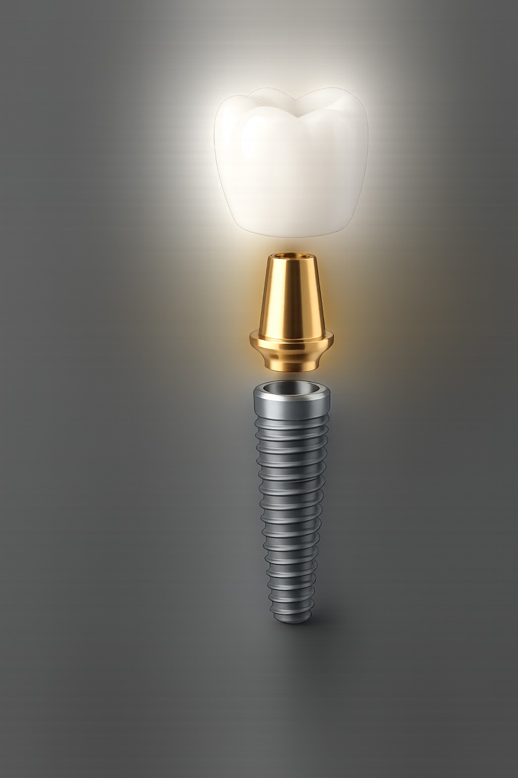 Estructura de un implante dental